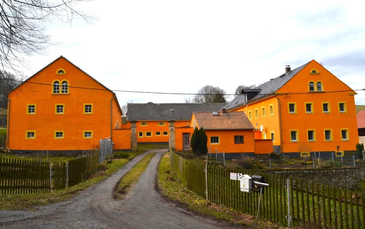 Ferienwohnung Klueger Seitenhain Liebstadt Екстериор снимка